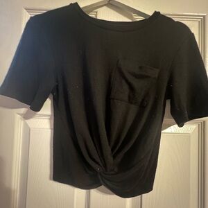 Aritzia‎ Wilfred crop shirt size small